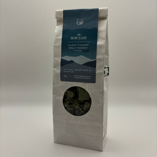 Ontspannende kruidenthee La Berceuse | 25 gram