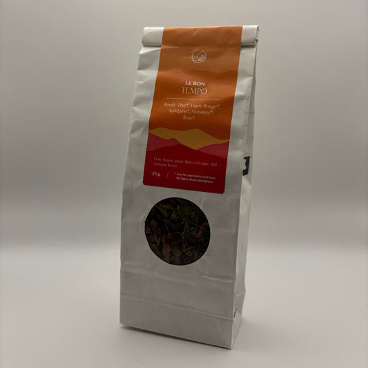 Aromatische kruidenthee Le Bon Tempo | 25 gram