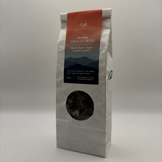 Karaktervolle kruidenthee Sous la Neige | 25 gram