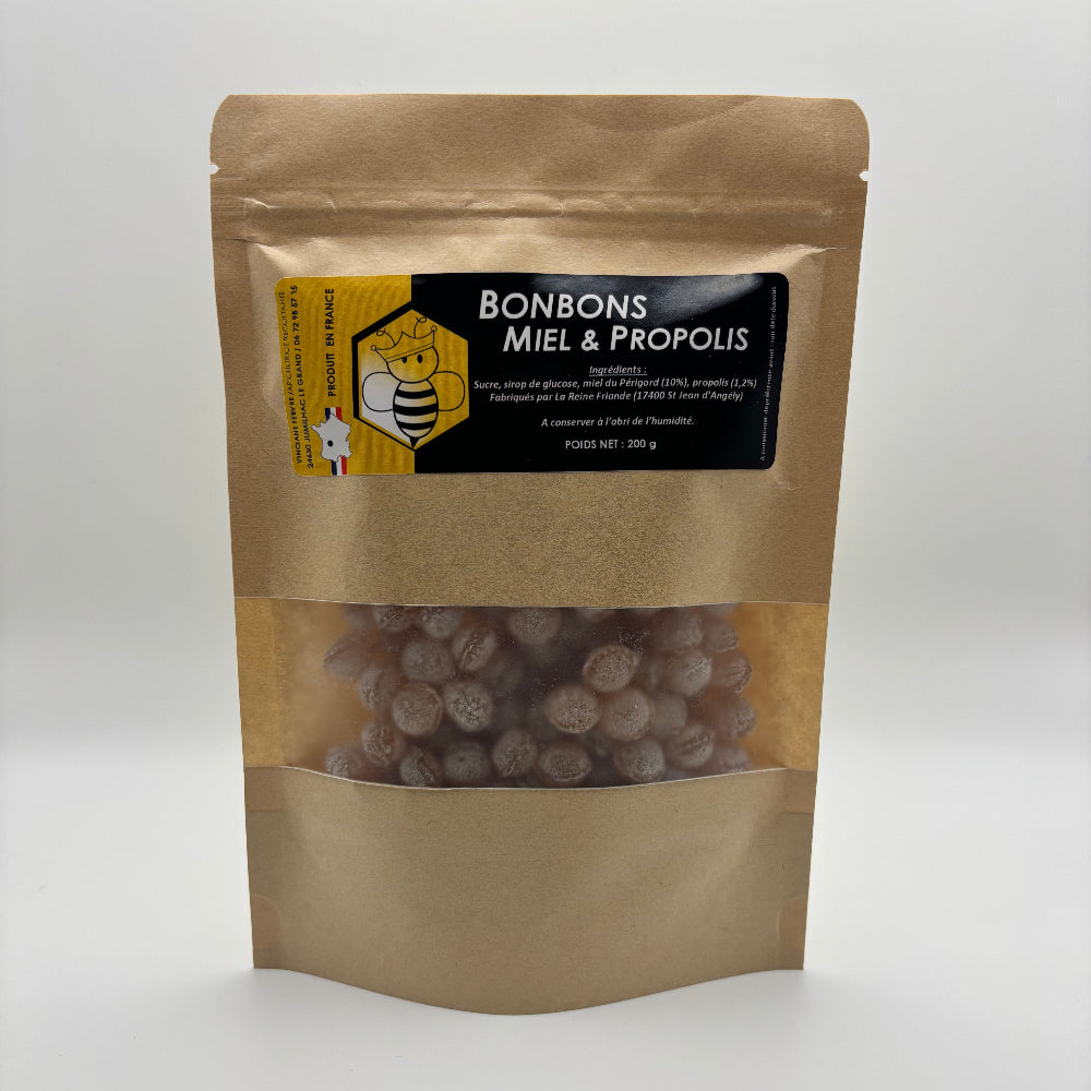 Honing- en propolissnoepjes | 200 gram