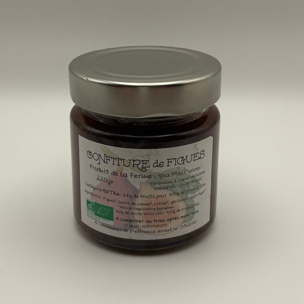 Confiture van vijgen | 220 gram