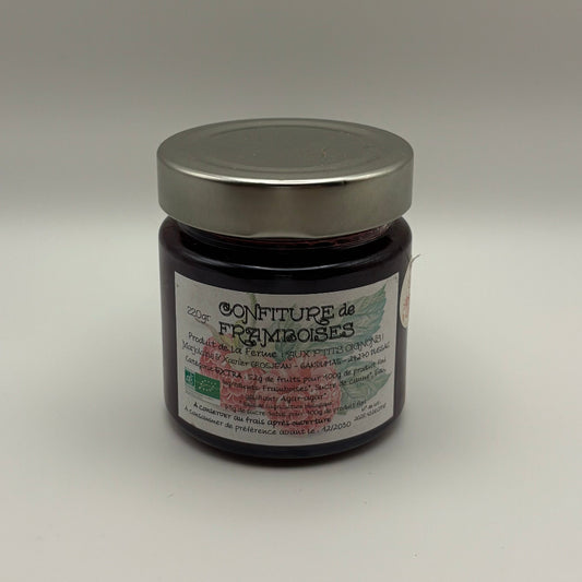 Confiture van frambozen | 220 gram