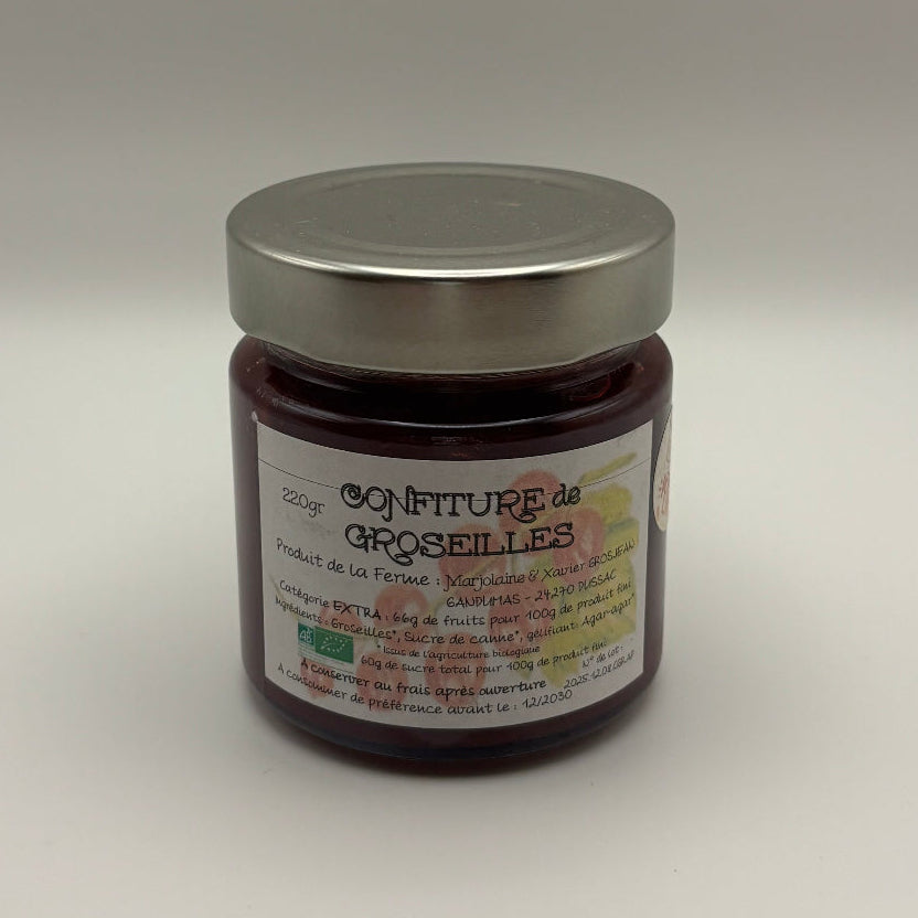Confiture van aalbessen | 220 gram