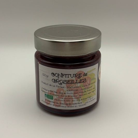 Confiture van aalbessen | 220 gram