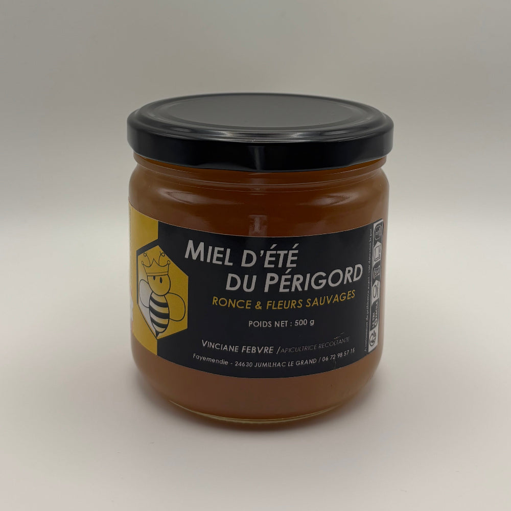 Zomerhoning van braambloesem en wilde bloemen | 500 gram