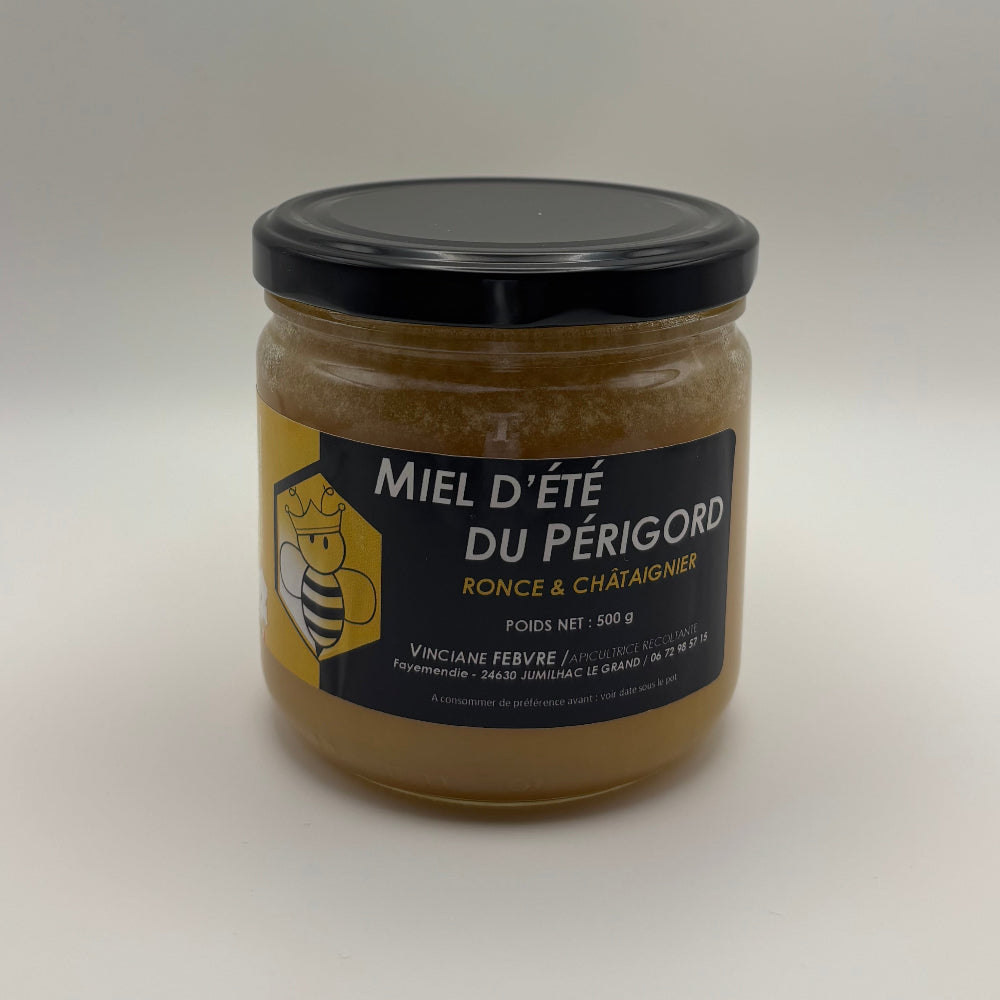 Zomerhoning van braam- en kastanjebloesem | 500 gram