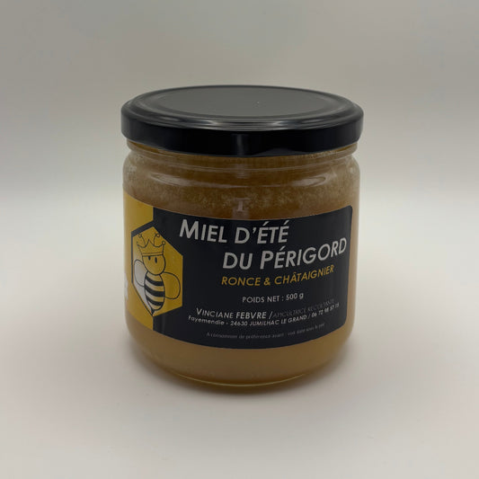 Zomerhoning van braam- en kastanjebloesem | 500 gram