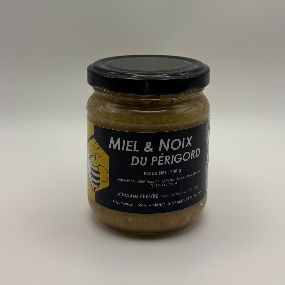 Honing-walnotenpasta | 240 gram