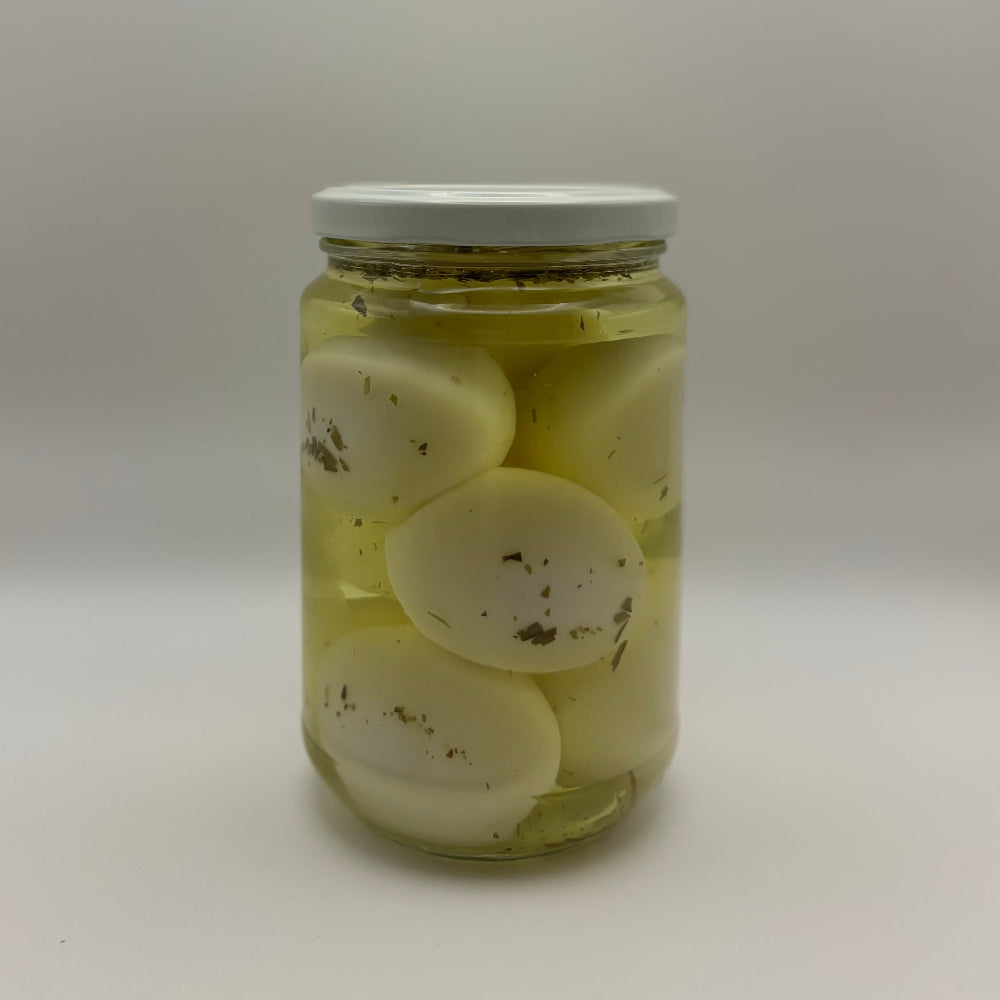 Ingelegde eieren in azijn | 450 gram