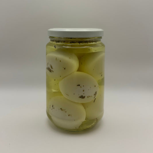 Ingelegde eieren in azijn | 450 gram