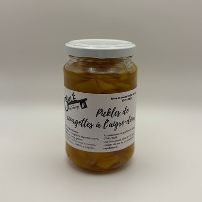Zoetzure courgettepickles | 330 gram