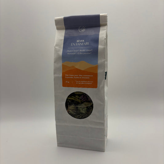 Levendige kruidenthee Réveil en Fanfare | 25 gram