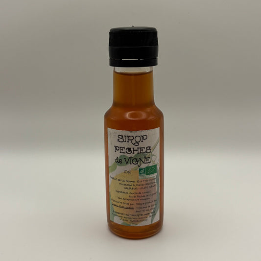 Siroop van wijnperziken | 100 ml