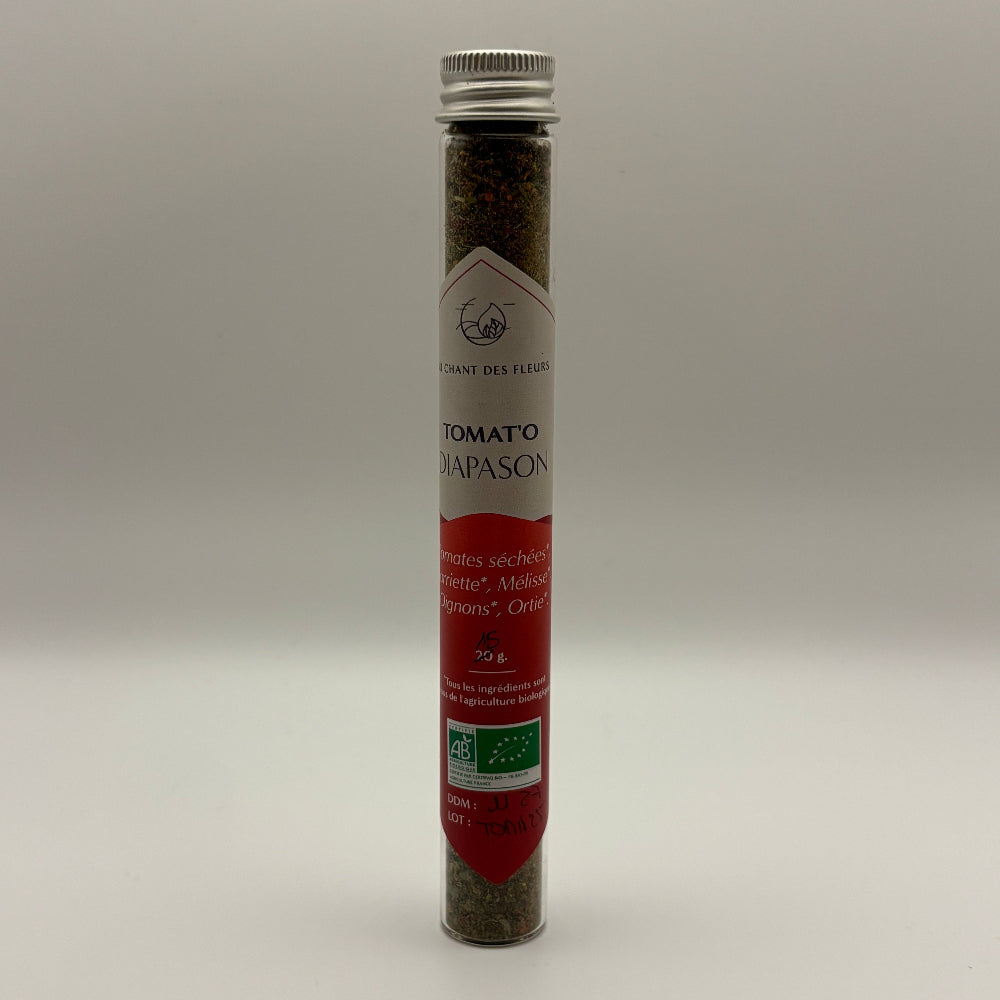 Tomat’o Diapason kruidenmengsel | 15 gram