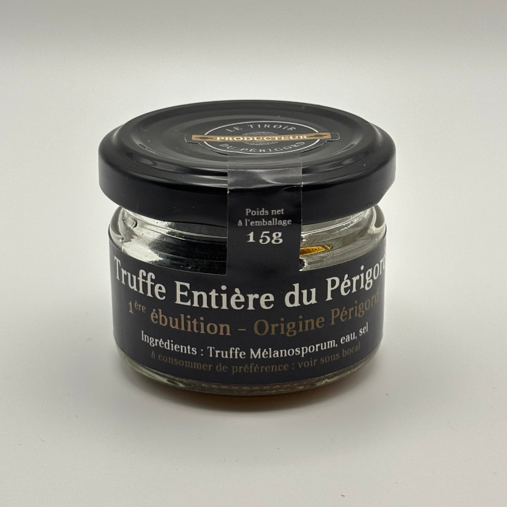 Hele zwarte truffel | 15 gram