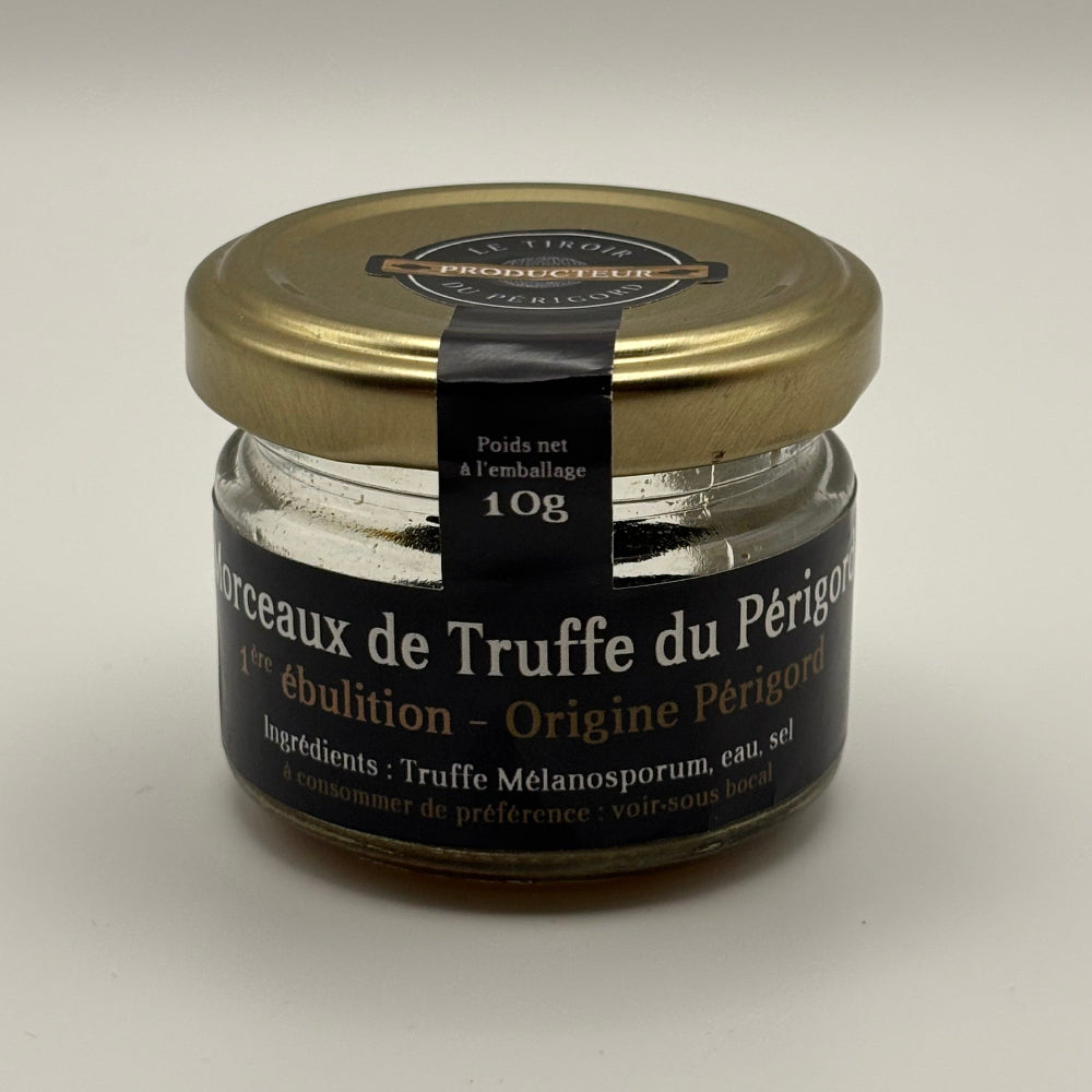 Stukjes zwarte truffel | 10 gram