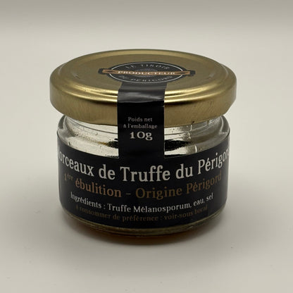 Stukjes zwarte truffel | 10 gram