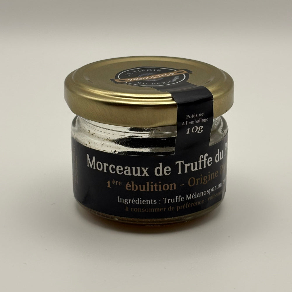 Stukjes zwarte truffel | 10 gram